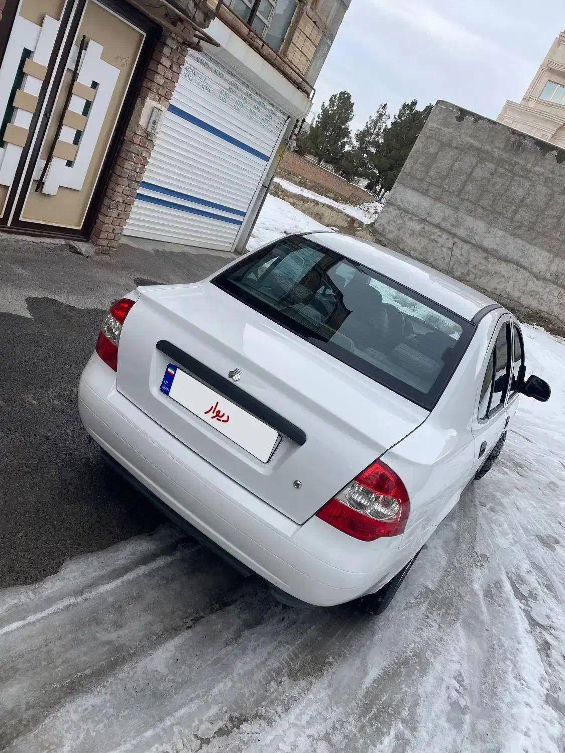 تیبا ۱ مدل ۹۸ در حد|خودرو سواری و وانت|ایلخچی, |دیوار