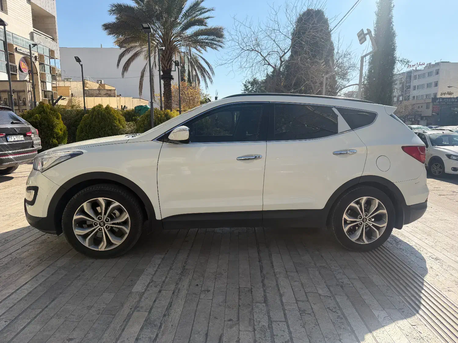 سانتافه 2014 دو دف|خودرو سواری و وانت|شیراز, قدوسی شرقی|دیوار