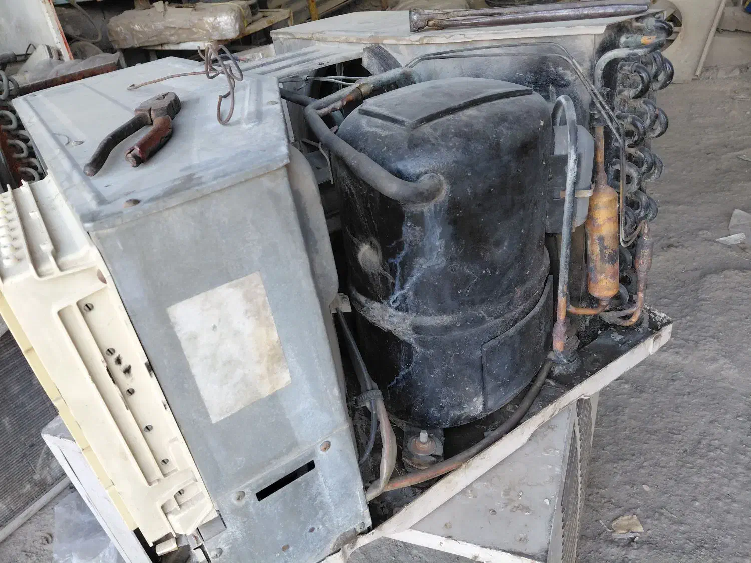 خرید فروش کولر های سوخته|کولر گازی و فن‌کوئل|بهبهان, |دیوار