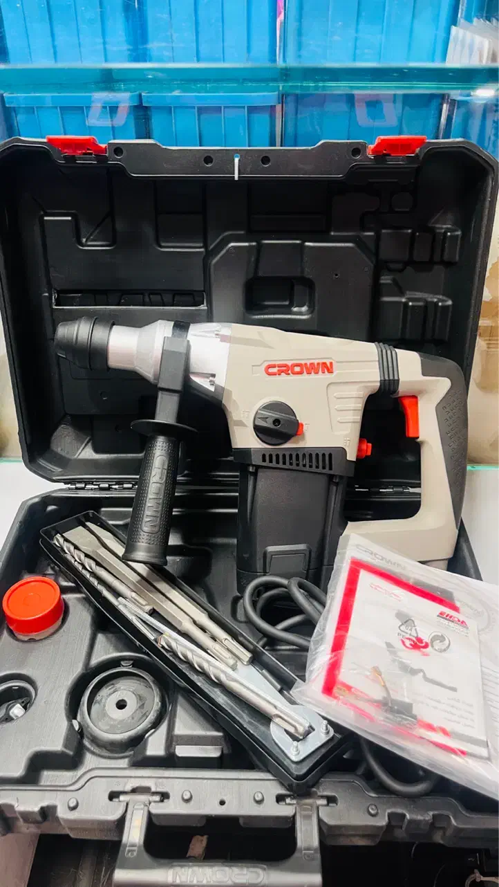 چکش تخریب دریل هیلتی کرون crown|ابزارآلات|تهران, زرگنده|دیوار