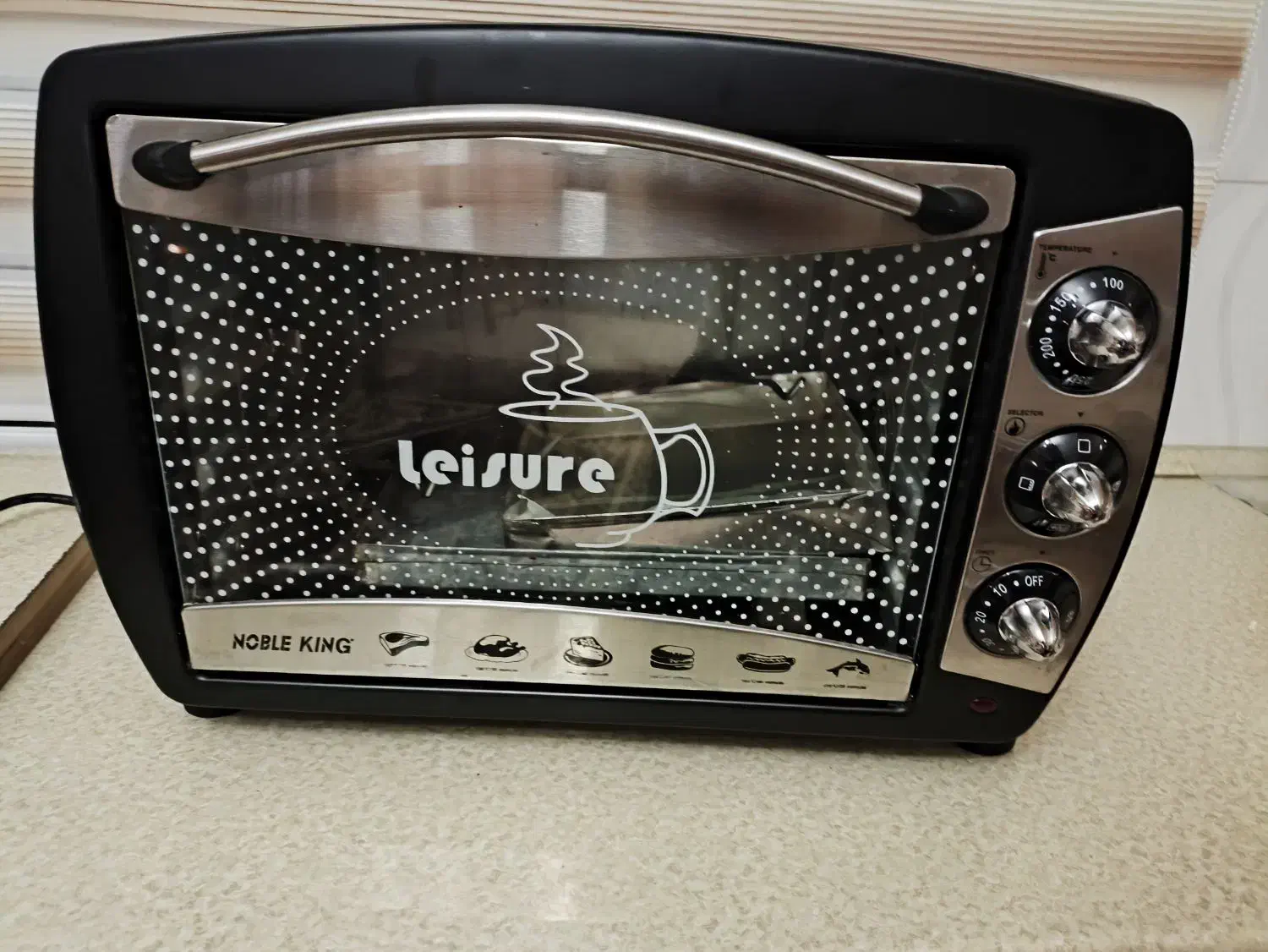 توستر نوبل کینگ(noble king)|اجاق گاز و لوازم برقی پخت‌وپز|اردبیل, |دیوار