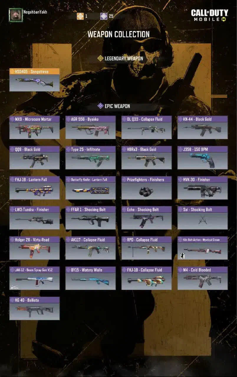 اکانت اچ اس لجند|کنسول، بازی ویدئویی و آنلاین|قم, میرزائیه|دیوار