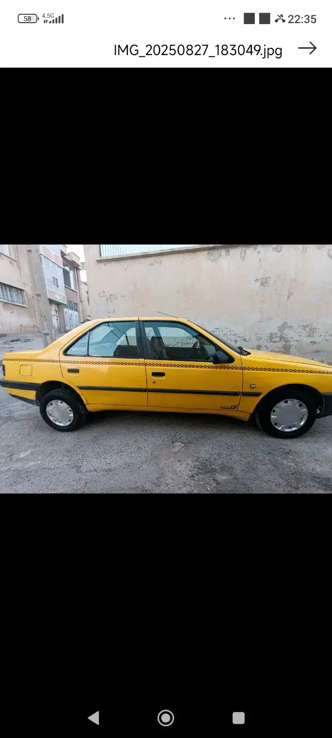 تاکسی گردشی|خودرو سواری و وانت|کرمانشاه, |دیوار