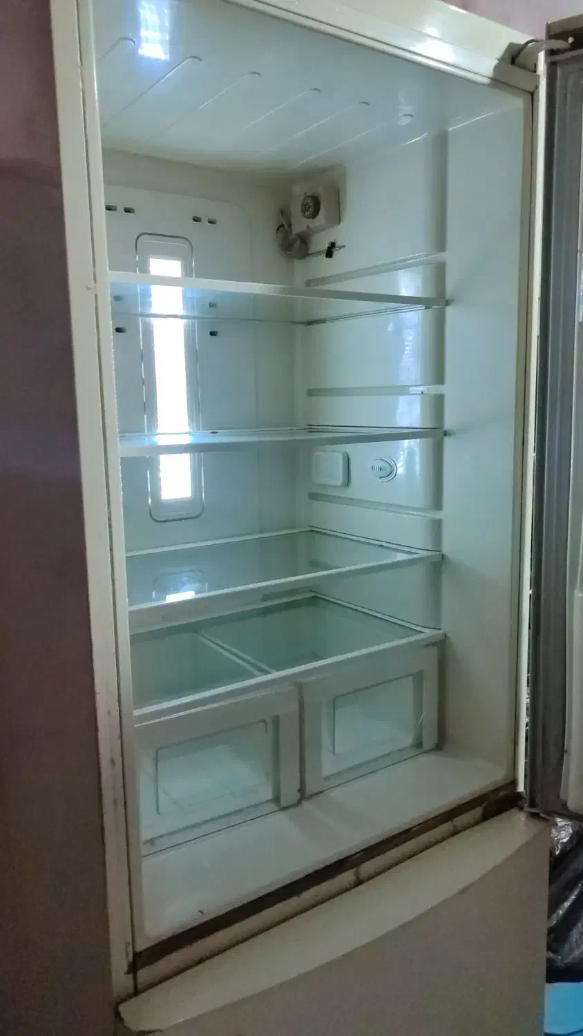 یخچال الکترو استیل|یخچال و فریزر|گرگان, |دیوار