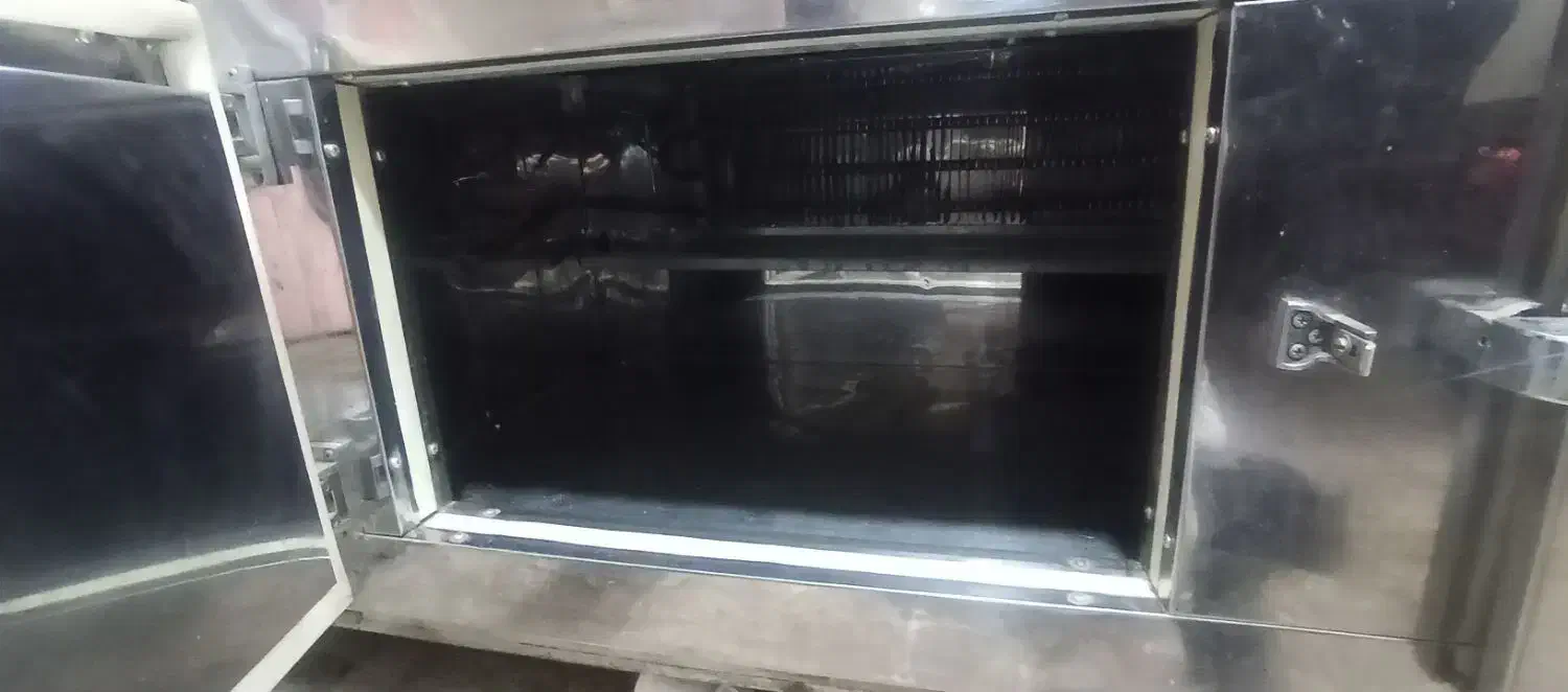 یخچال قنادی قدیمی موتور بزرگ دانفوس|فروشگاه و مغازه|آذرشهر, |دیوار