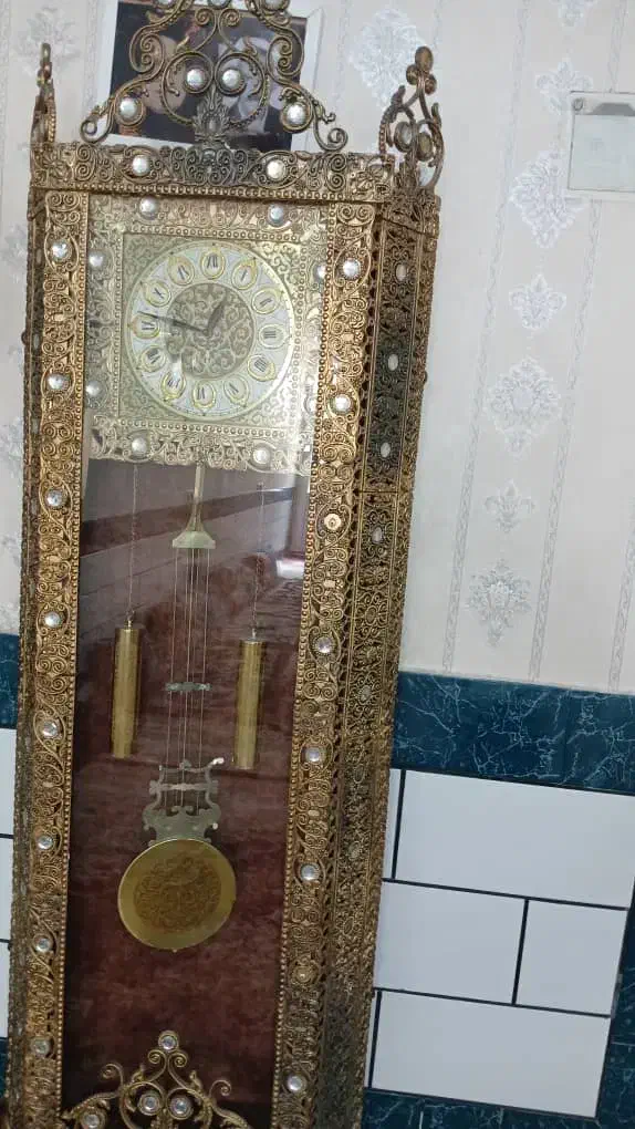 ساعت طرح برنز|ساعت دیواری و تزئینی|الیگودرز, |دیوار