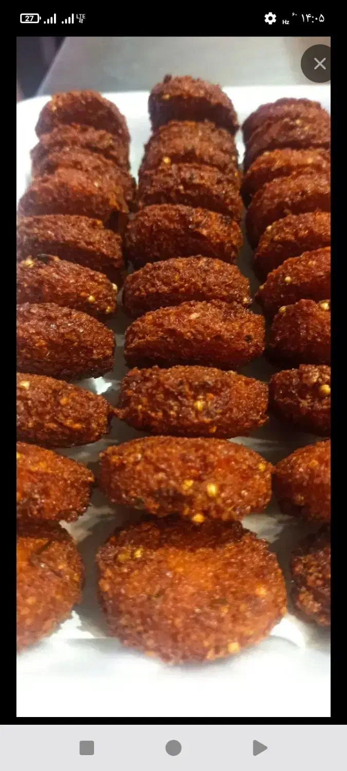 کتلت و فلافل کاملا خونگی|خوردنی و آشامیدنی|شیراز, کاراندیش|دیوار