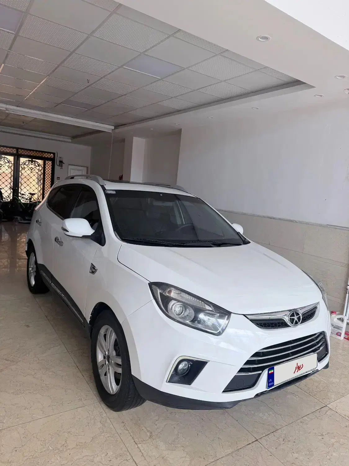 جک s5 95|خودرو سواری و وانت|اردبیل, |دیوار