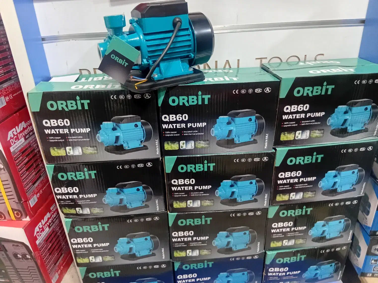 پمپ نیم اسب اوربیت|مصالح و تجهیزات ساختمان|مشهد, کشاورز|دیوار