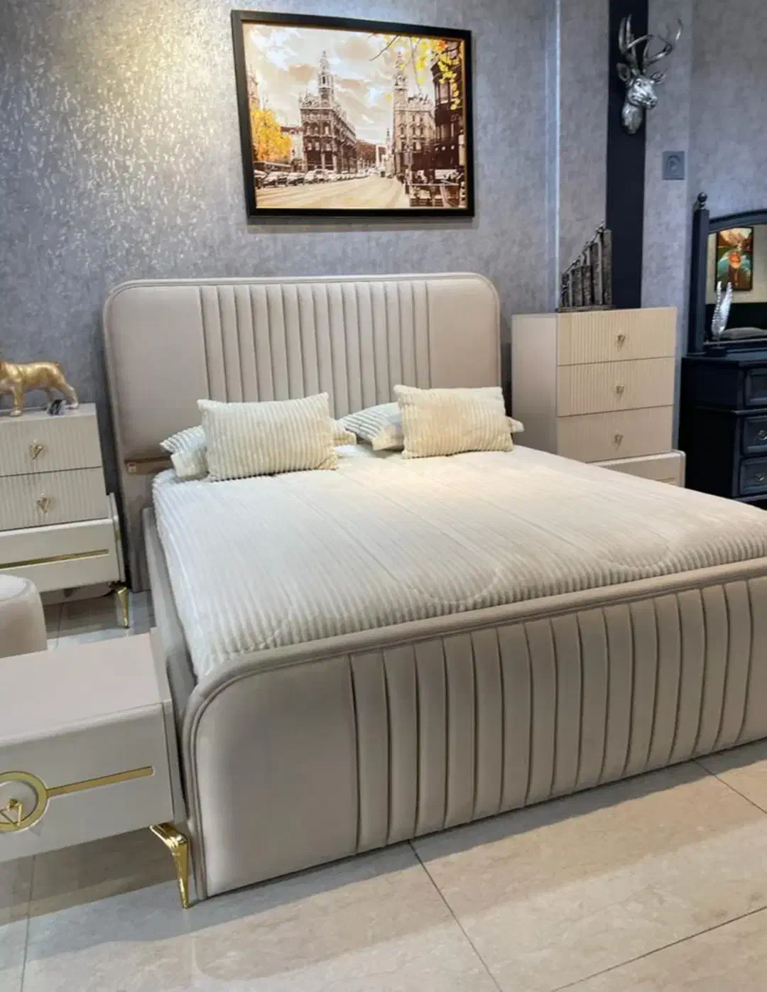 سرویس خواب اهورا|تخت و سرویس خواب|اهواز, بهارستان|دیوار