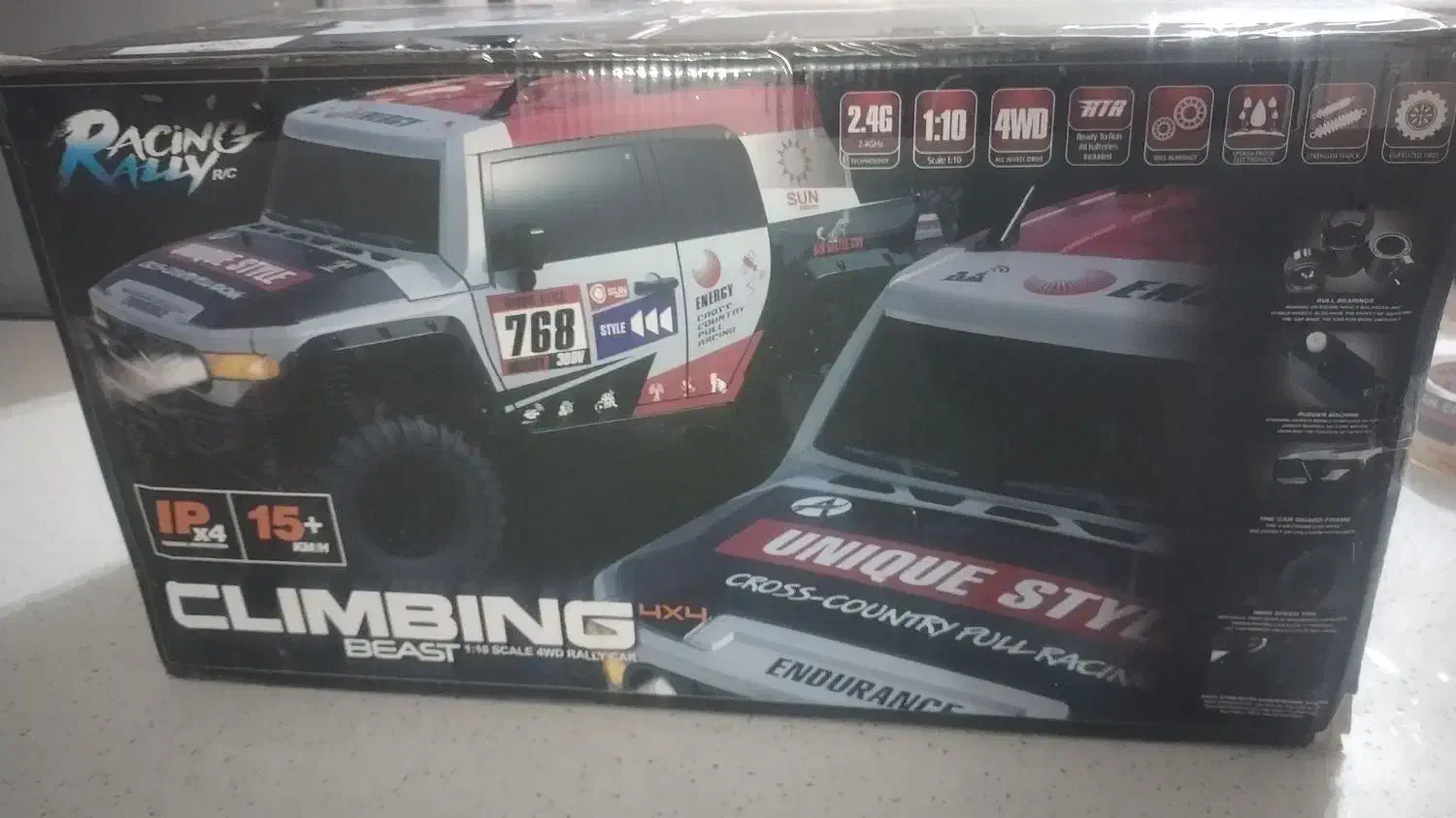 ماشین کنترلی افرود fj|اسباببازی|فارسان, |دیوار