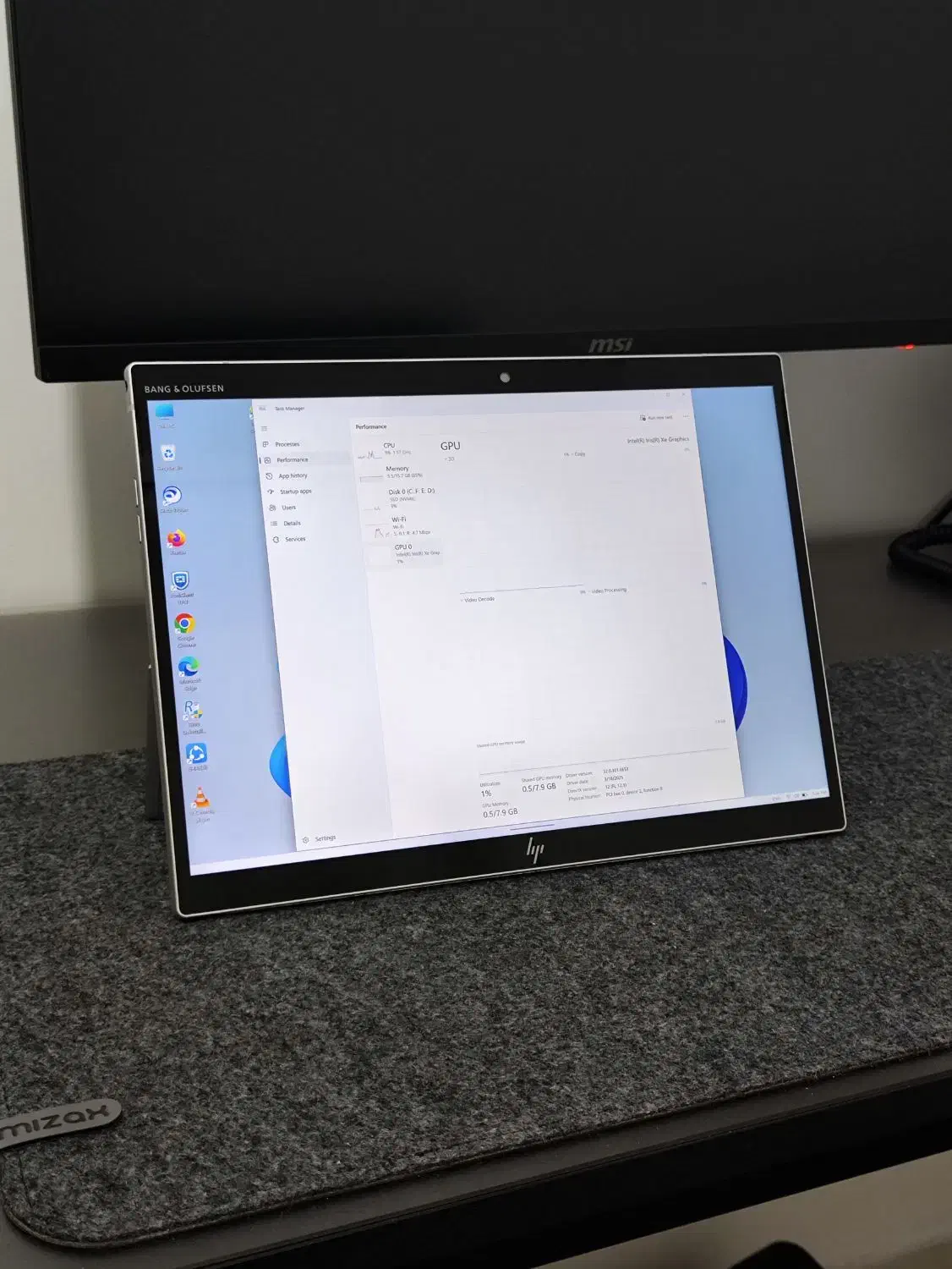 لپتاپ اچ پی hp elite x2 g8|رایانه همراه|تهران, شکیبا|دیوار