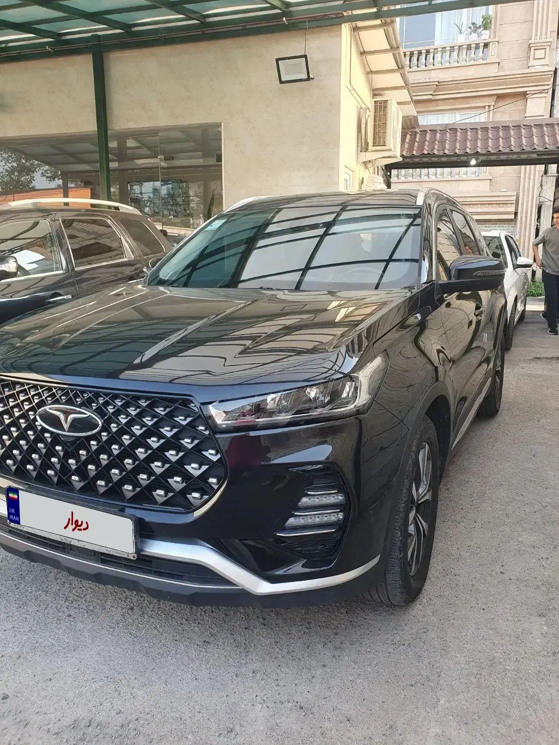 تیگو ۷پروپرومیوم ۴۰۲|خودرو سواری و وانت|لاهیجان, گلستان|دیوار