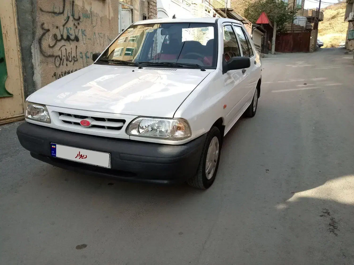 پراید ۹۷بدونه نقطه 55هزار کارکرد|خودرو سواری و وانت|جوانرود, |دیوار