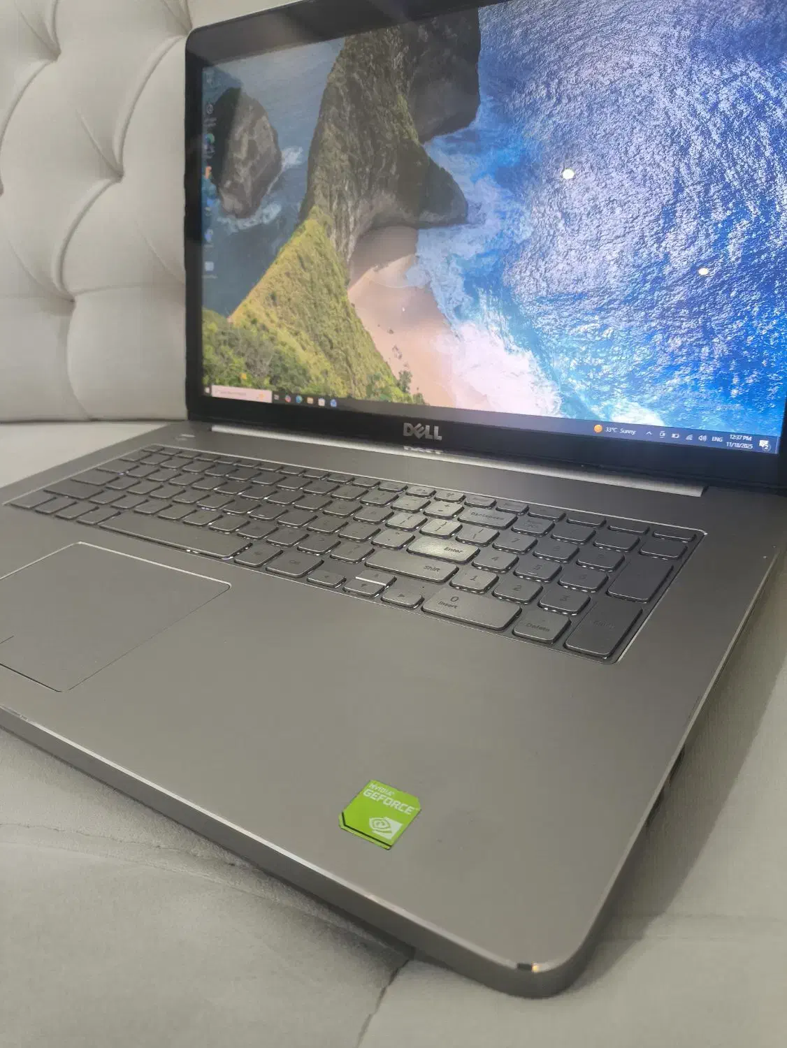 Dell گرافیکدار ـ لمسی ـ ۱۷ اینچ|رایانه همراه|بندر کنگان, |دیوار