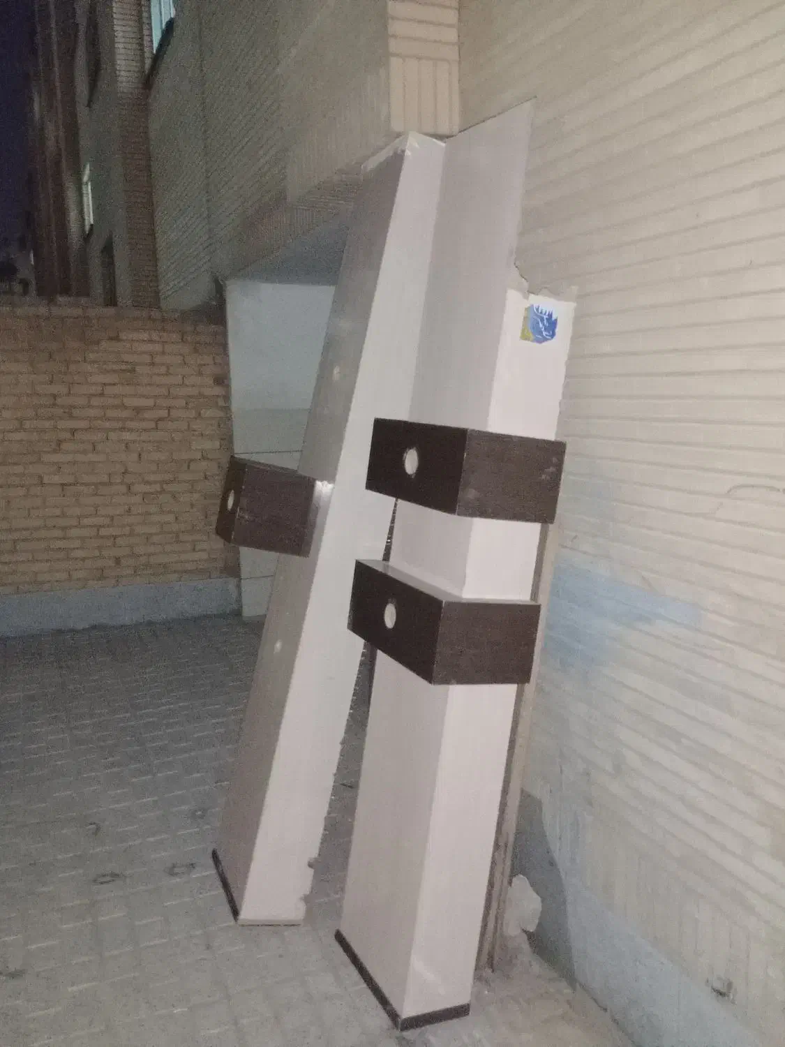 اوپن سقفی ام دی اف|کتابخانه، شلف، قفسه‌های دیواری|مشهد, طلاب|دیوار