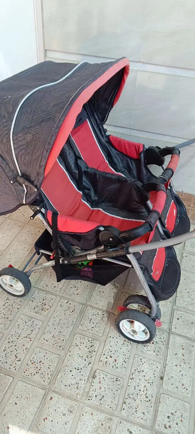 کالسکه دوقلو|کالسکه و لوازم جانبی|کوهدشت, |دیوار