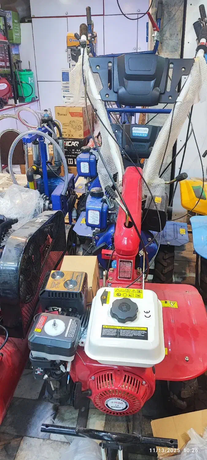 فروش ویژه تیلر اقساطی به قیمت کارخانه|ماشینآلات صنعتی|بیرجند, |دیوار