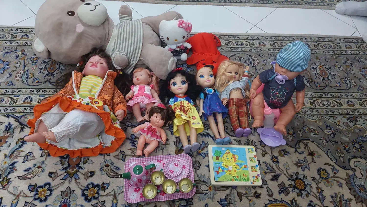 عروسک و اسباببازی|اسباببازی|تهران, شهرک محلاتی|دیوار