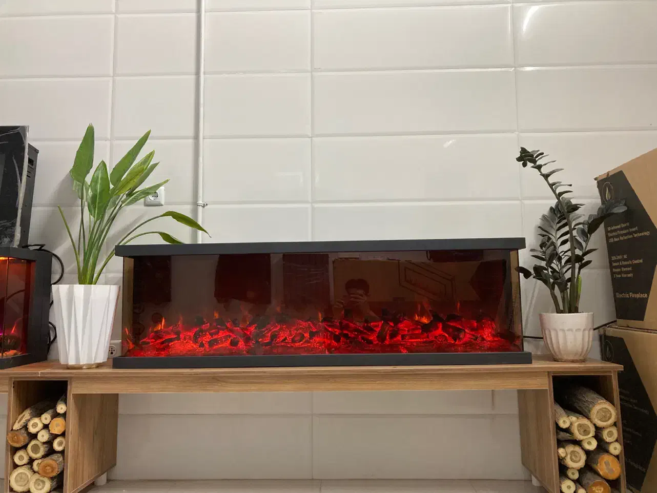 شومینه|بخاری، هیتر، شومینه|نیشابور, شهرک ولیعصر|دیوار