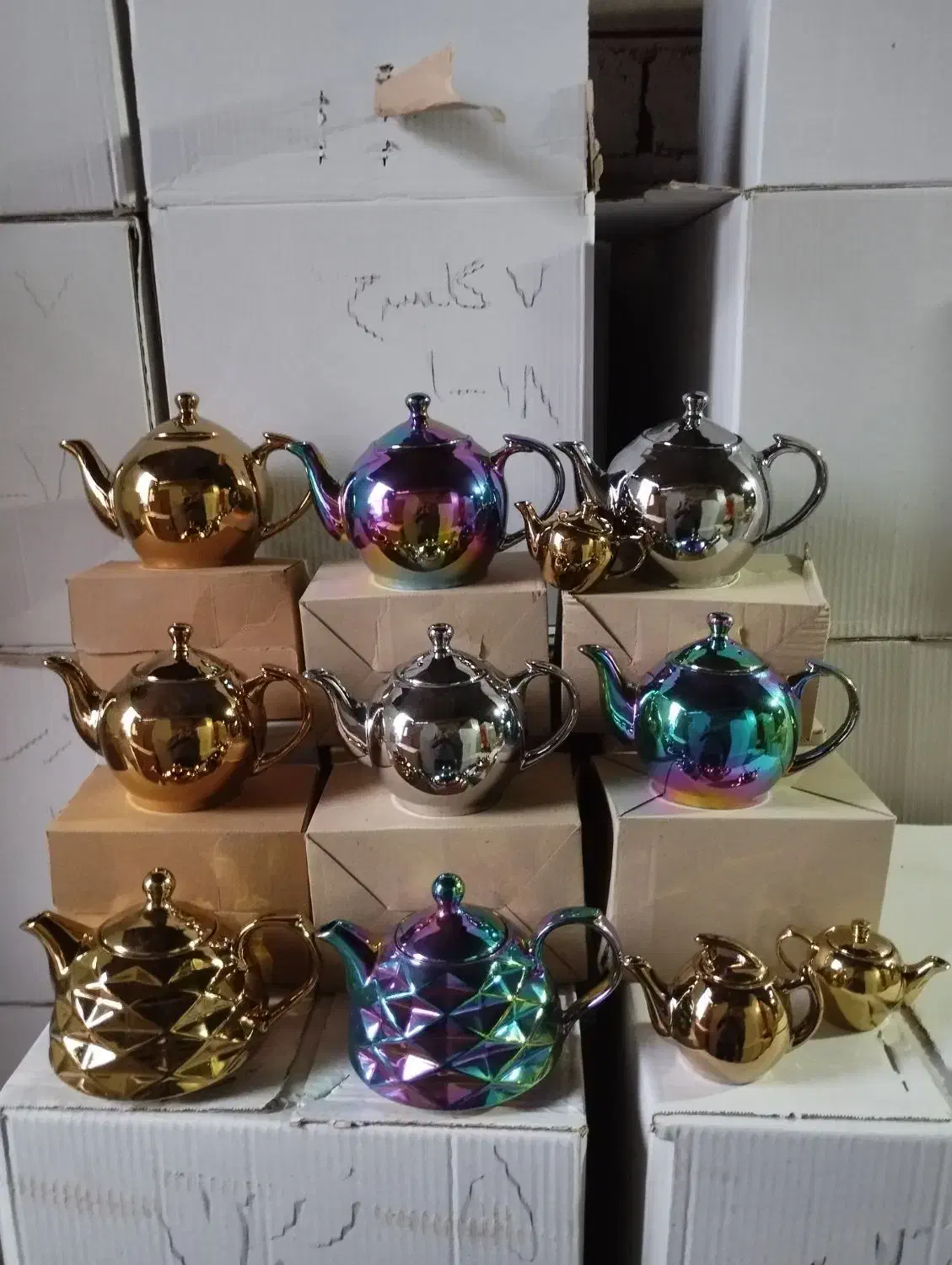 قوری عمده برای مغازه دار و دوره گردهای عزیز|قوری، کتری، قهوهساز دستی|مشگین شهر, |دیوار