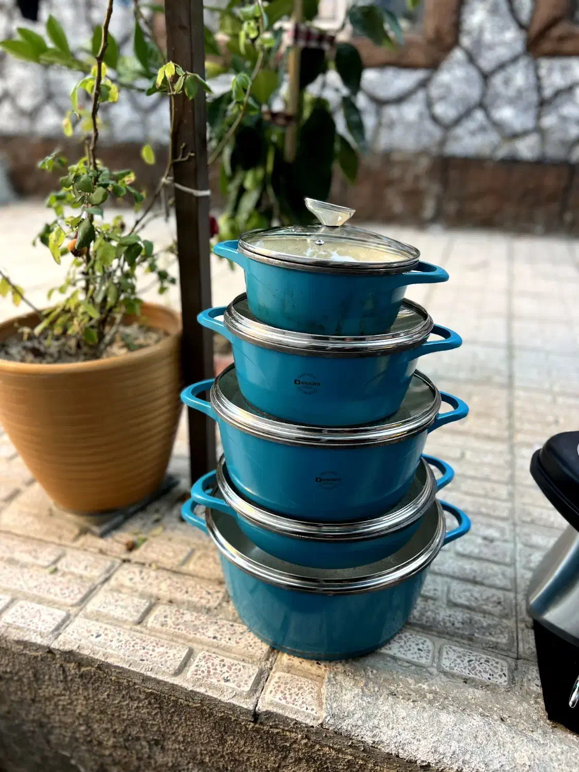 قابلمه ۱۰ تکه Dessini|ظروف پخت‌وپز|سلماس, |دیوار