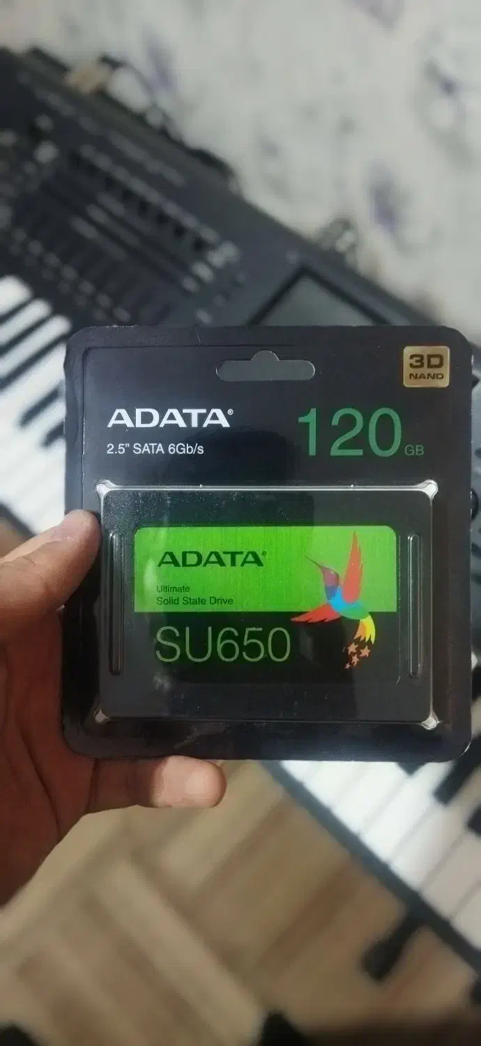 هارد SSD 120 Adata|قطعات و لوازم جانبی رایانه|ملایر, |دیوار