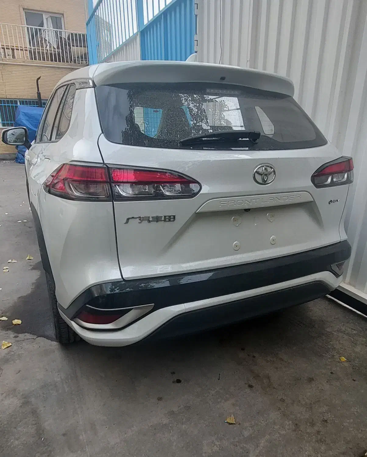 تویوتا فرانت لندر ارس پلاک (اسپورت)|خودرو سواری و وانت|تبریز, |دیوار