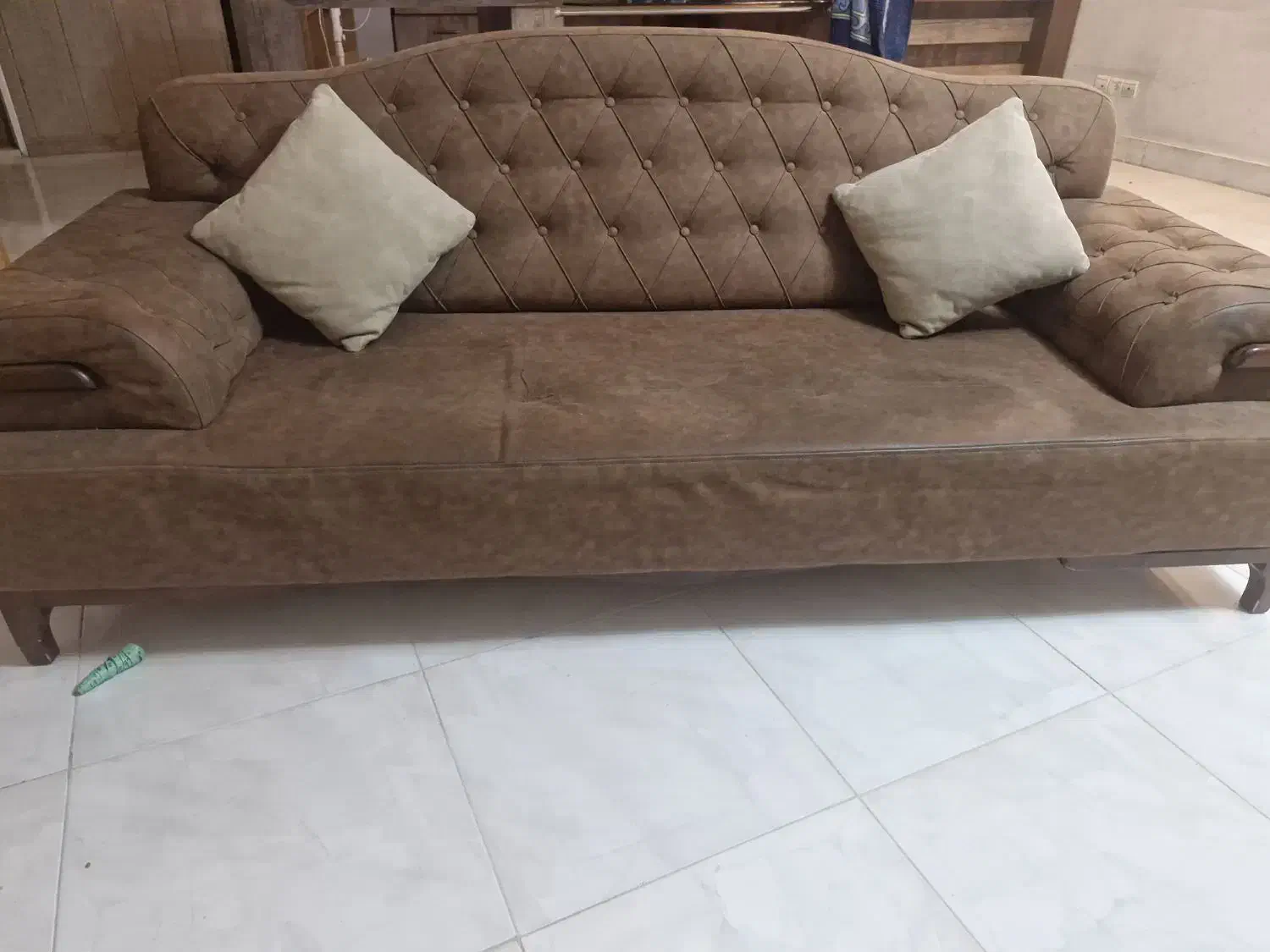 مبل راحتی ۱۶ نفره|مبلمان خانگی و میز عسلی|برخوار, |دیوار