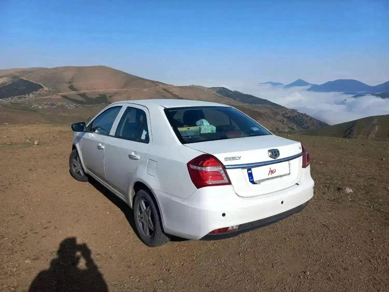 جیلی gc6 اکسلنت اتومات|خودرو سواری و وانت|مشهد, جلالیه|دیوار