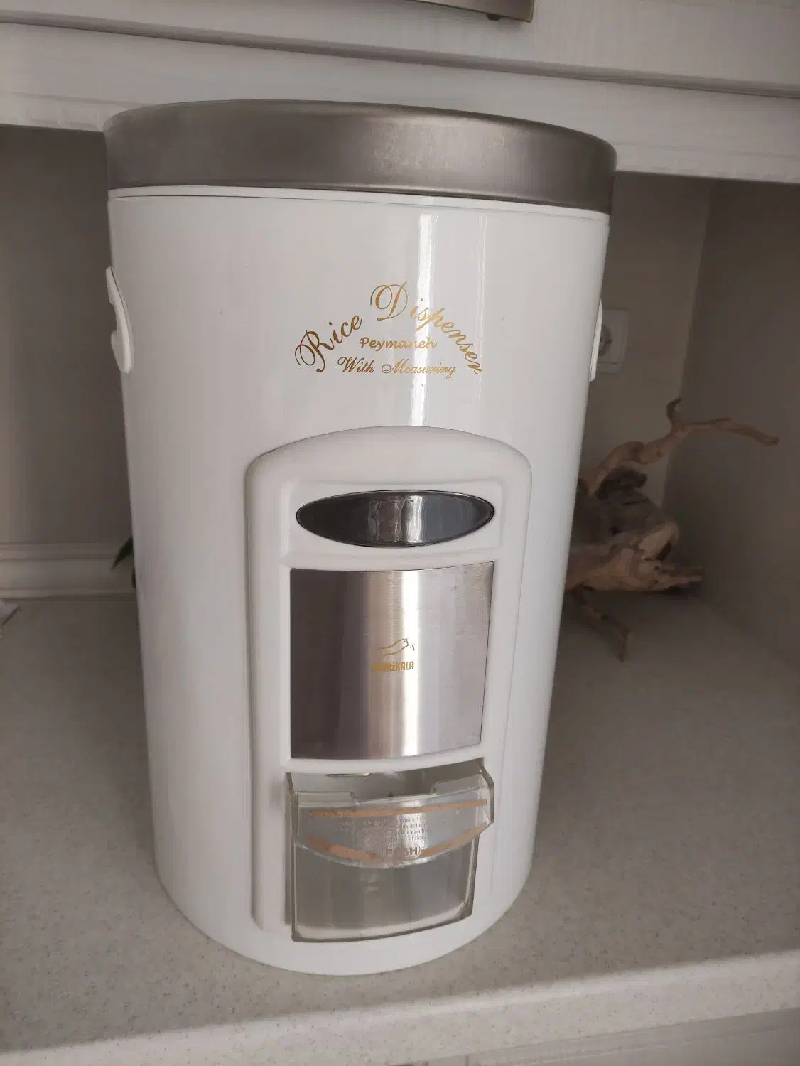 سطل برنج در حد نو|ظروف نگهدارنده، پلاستیکی، یکبارمصرف|فردیس, منظریه|دیوار