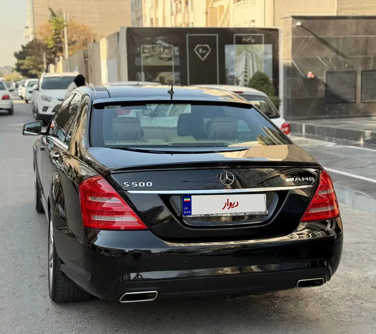 بنز s350 مدل ۲۰۱۰|خودرو سواری و وانت|مشهد, هنرستان|دیوار