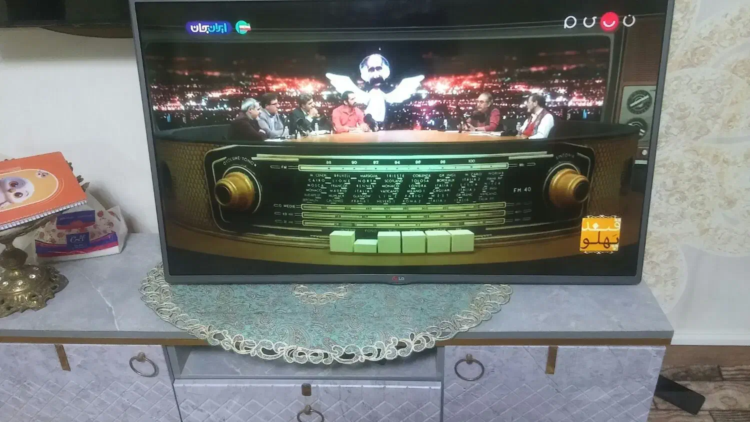 تلویزیون ال ای دی مدل 42|تلویزیون و پروژکتور|املش, |دیوار