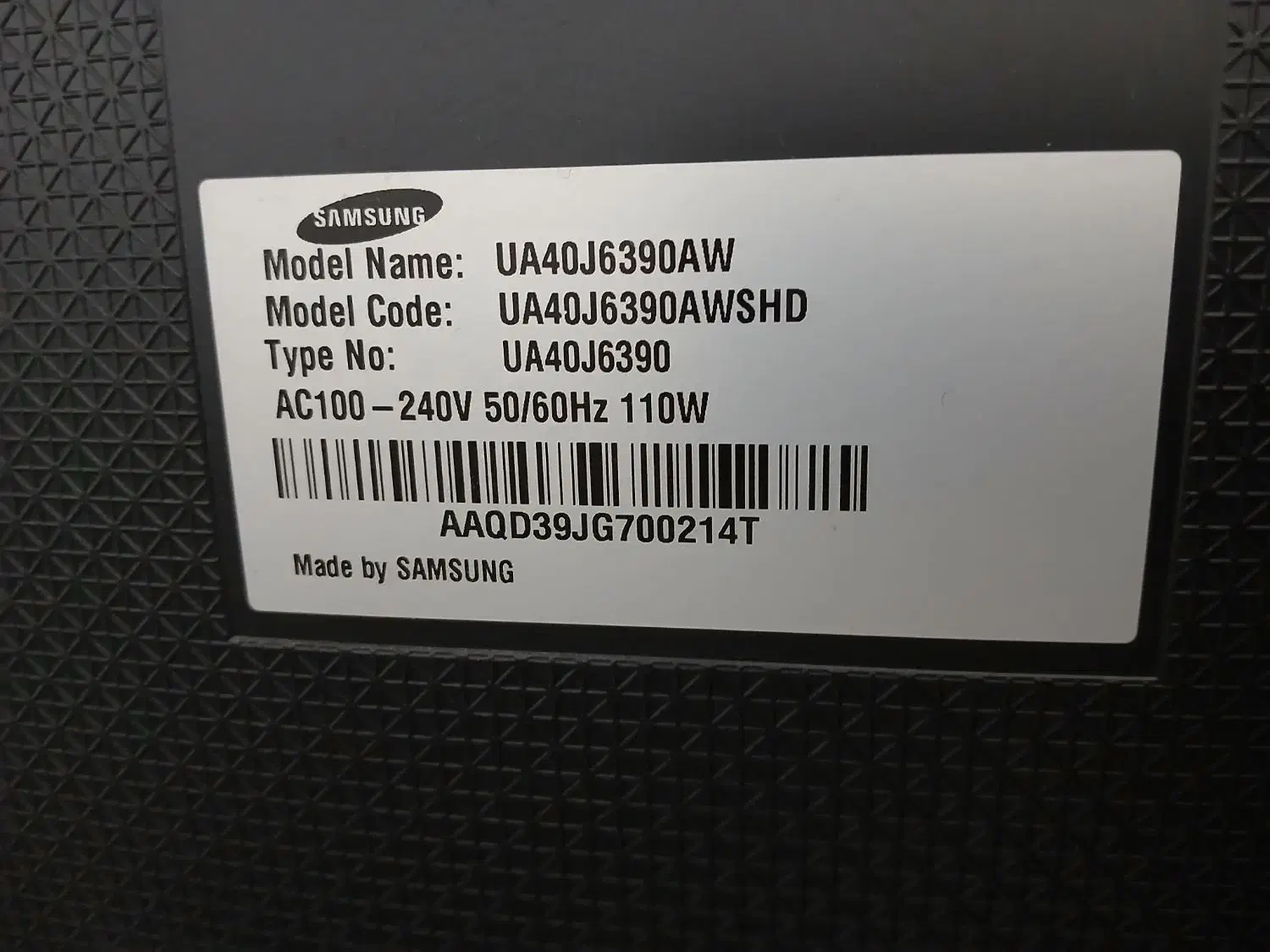 تلویزیون هوشمند  سامسونگ|تلویزیون و پروژکتور|اسلام‌شهر, شهرک واوان|دیوار