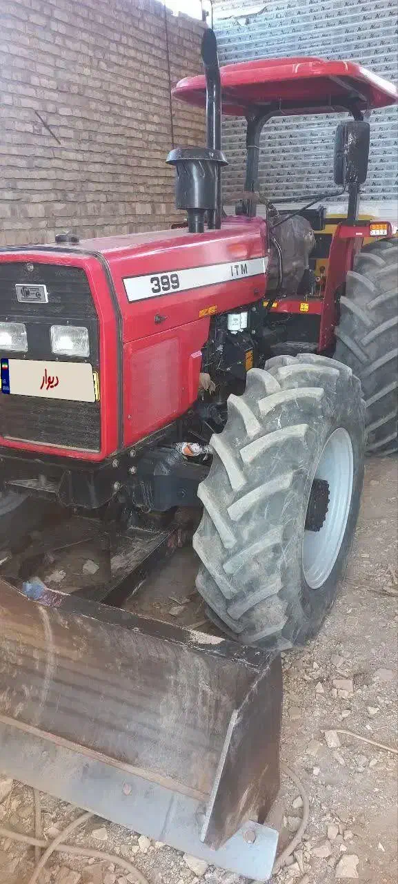 سلطان ۳۹۹ تک خشک و ۳۹۹ جفت مدل ۹۹ .۲۵۰ساعت کار|خودرو سنگین|خوسف, |دیوار