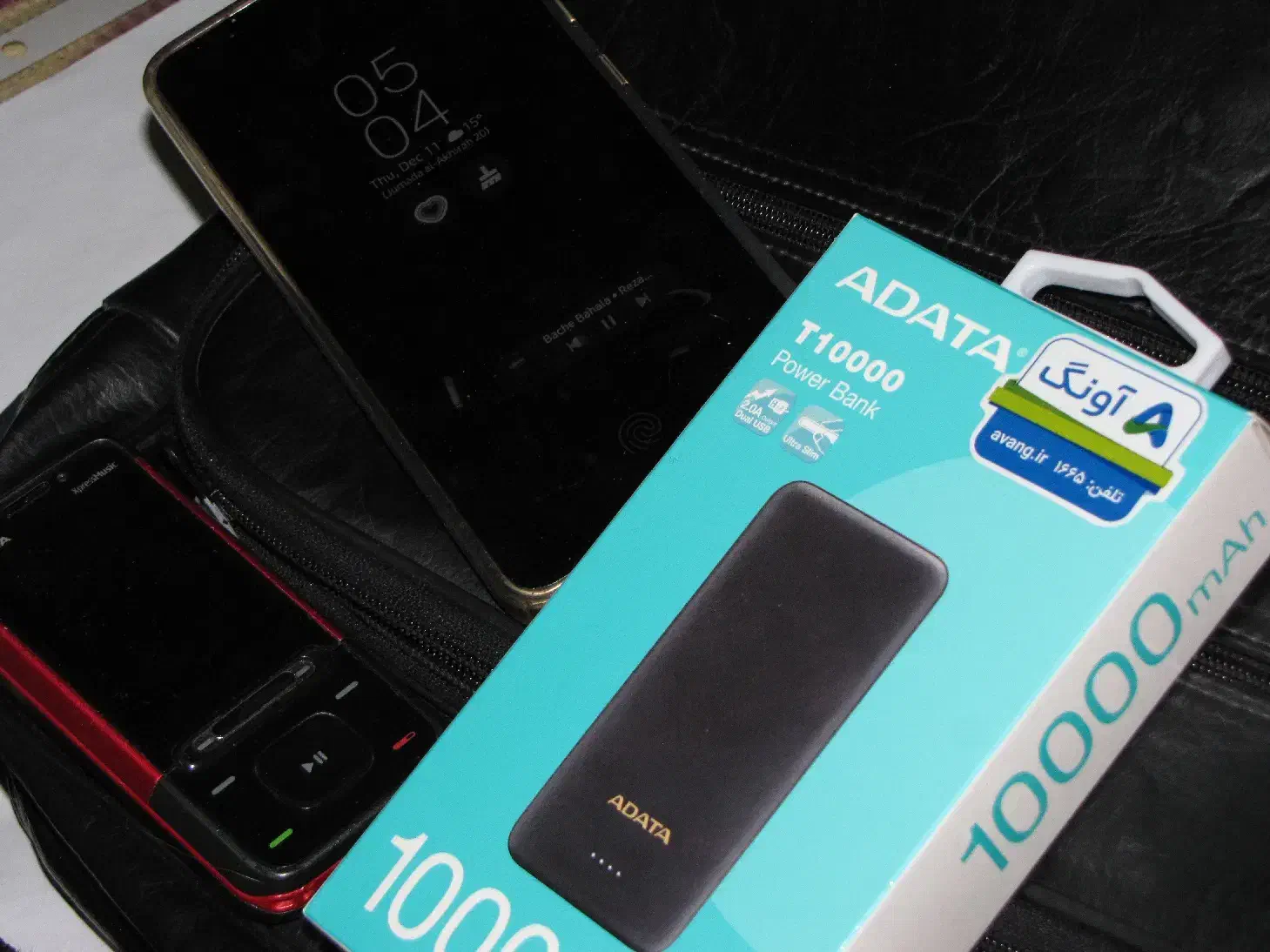 پاوربانک Adata با ظرفیت 10000|لوازم جانبی موبایل و تبلت|مشهد, نیروی هوایی|دیوار