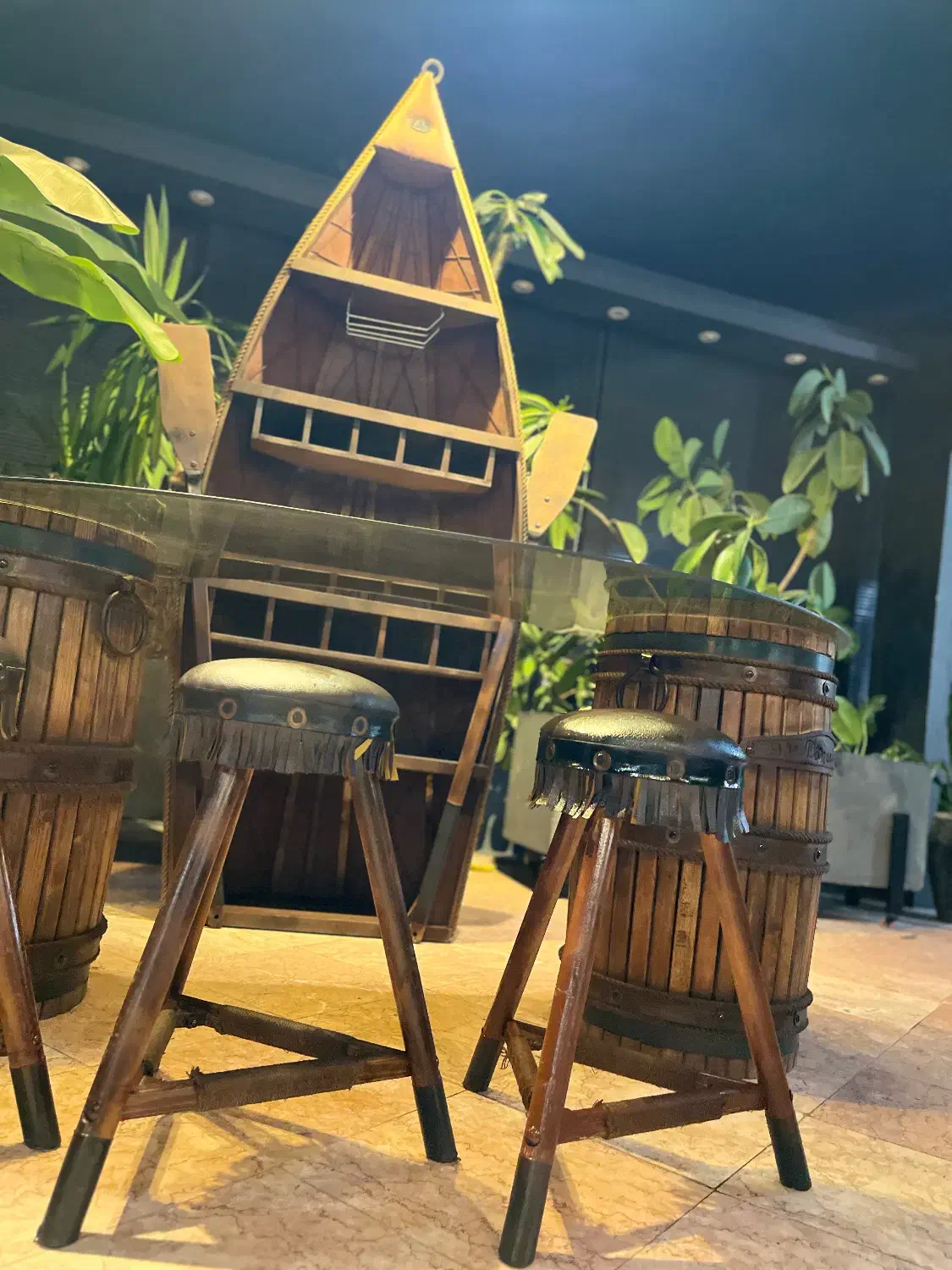 مینی بار|بوفه، ویترین، کنسول|هشتگرد, هشتگرد قدیم|دیوار