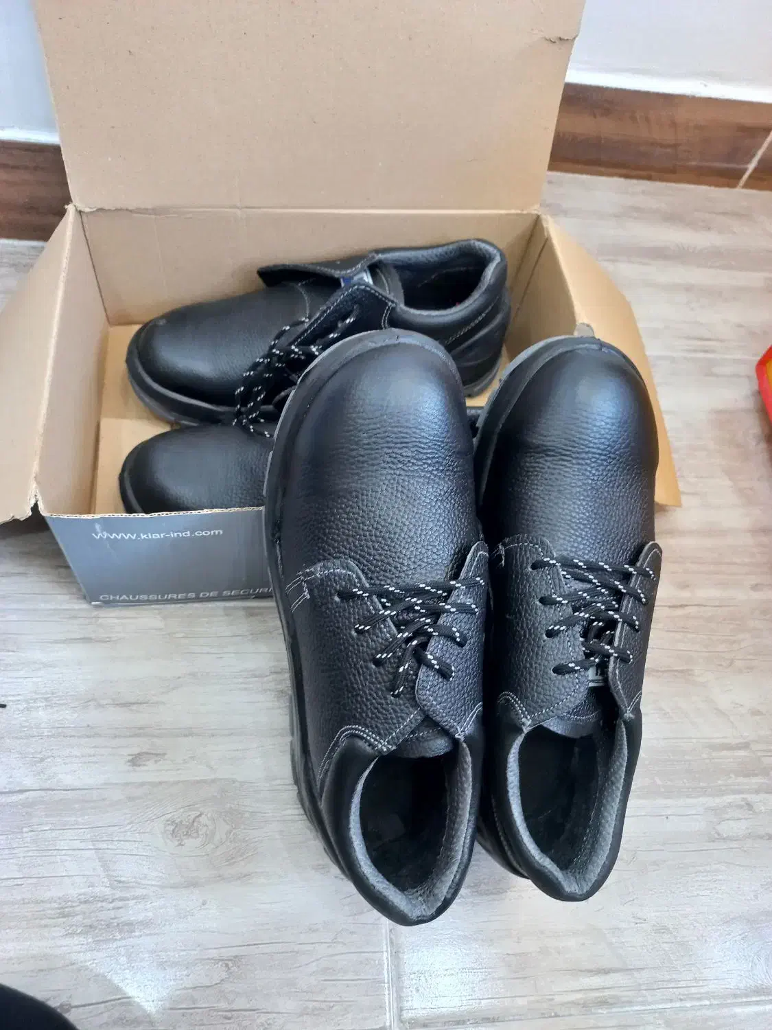 دوجفت کفش کار نوآکبندسایز۴۲|کیف، کفش، کمربند|رشت, لاکان|دیوار