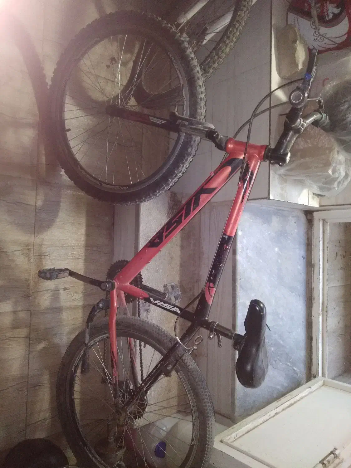 دوچرخه سایز ۲۶ مدل ویسا|دوچرخه، اسکیت، اسکوتر|کوهدشت, |دیوار