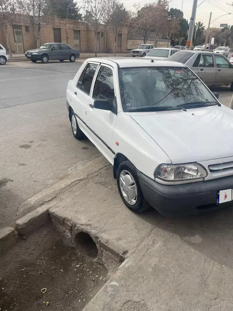 پراید مدل۹۸بدون رنگ|خودرو سواری و وانت|کرمان, |دیوار