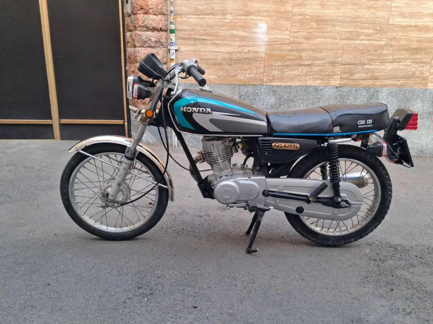 هوندا ۱۲۵ مزایده|موتورسیکلت|تبریز, |دیوار