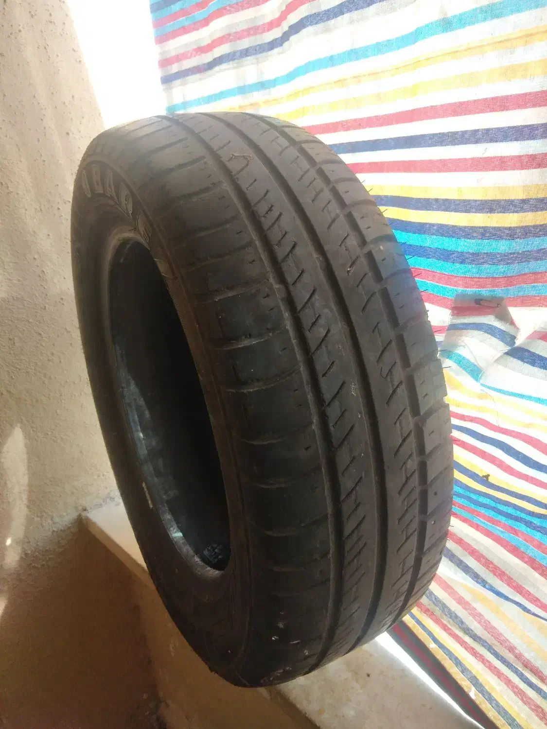 لاستیک بارز دست دوم|قطعات یدکی و لوازم جانبی|پاکدشت, شهرک امام رضا|دیوار