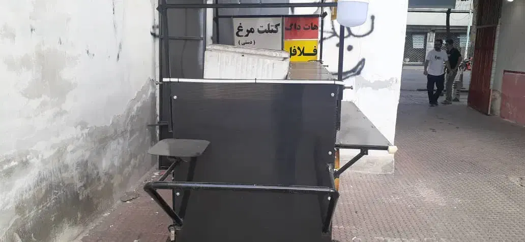 گاری فلافلی نوع|فروشگاه و مغازه|تولم شهر, |دیوار
