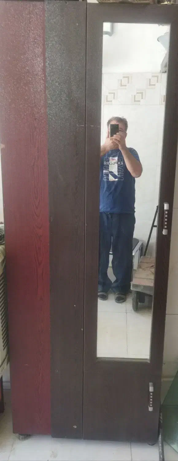 جالباسی وجاکفشی اینه دار|جاکفشی، کمد، دراور|بومهن, |دیوار