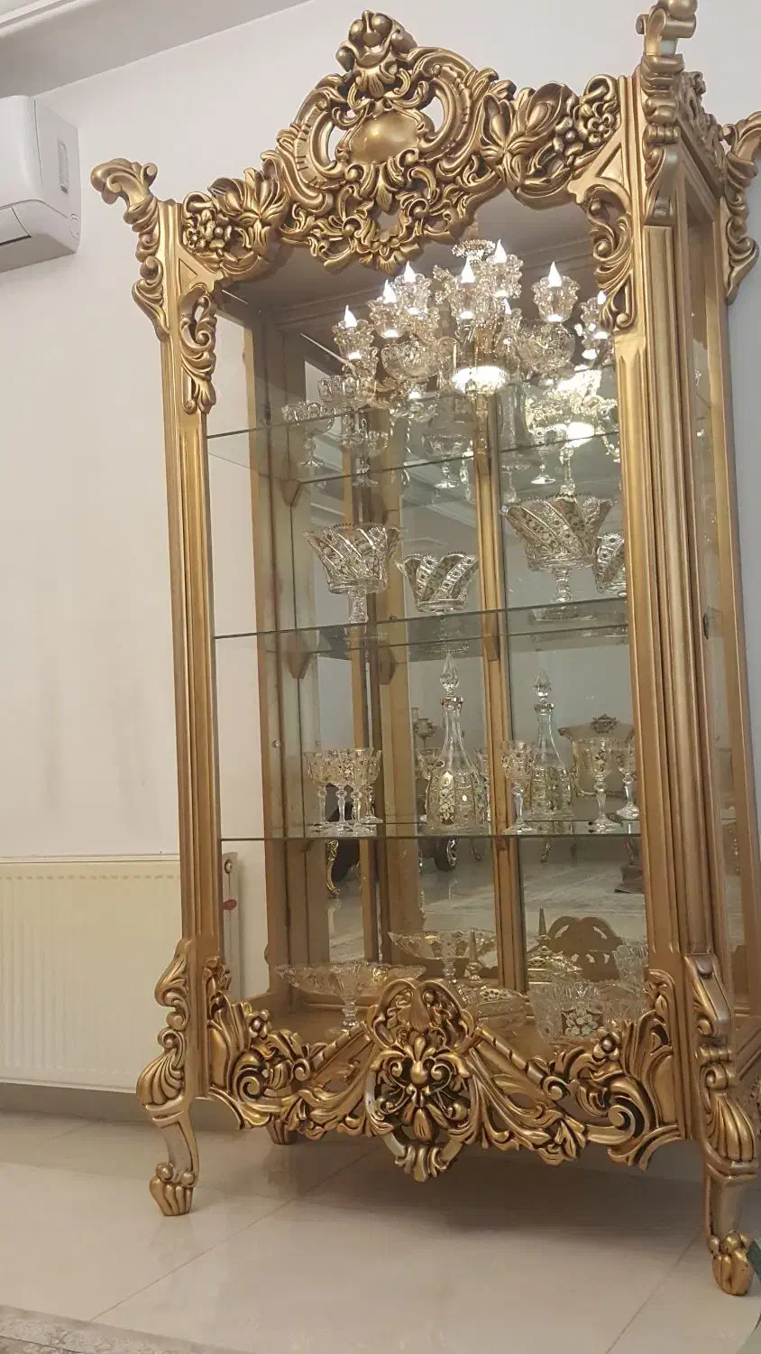 بوفه چوبی|بوفه، ویترین، کنسول|باسمنج, |دیوار