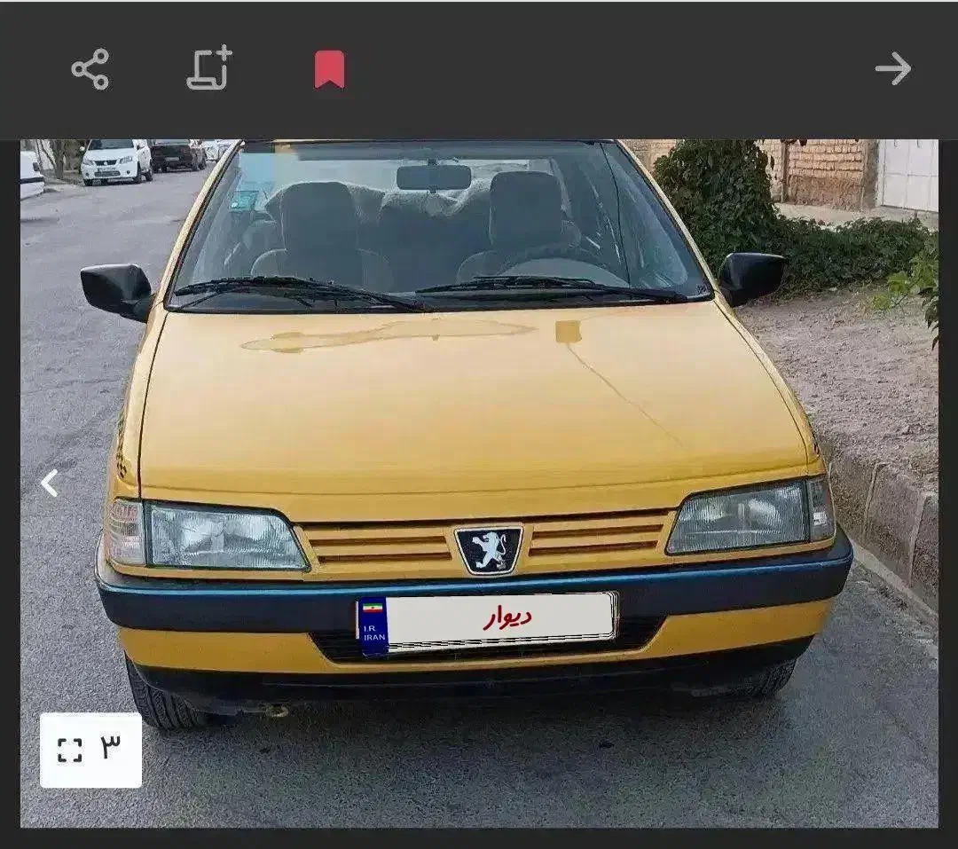 تاکسی خط اصلی کم کار|خودرو سواری و وانت|مرودشت, ابوذر شمالی|دیوار