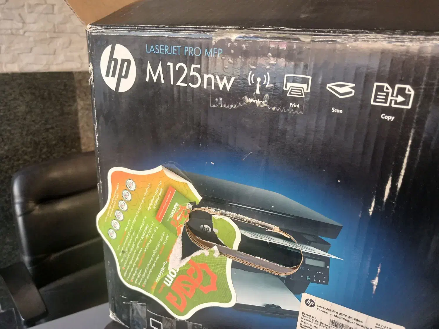 پرینتر hp مدل m125nw|پرینتر، اسکنر، کپی، فکس|تهران, دروس|دیوار