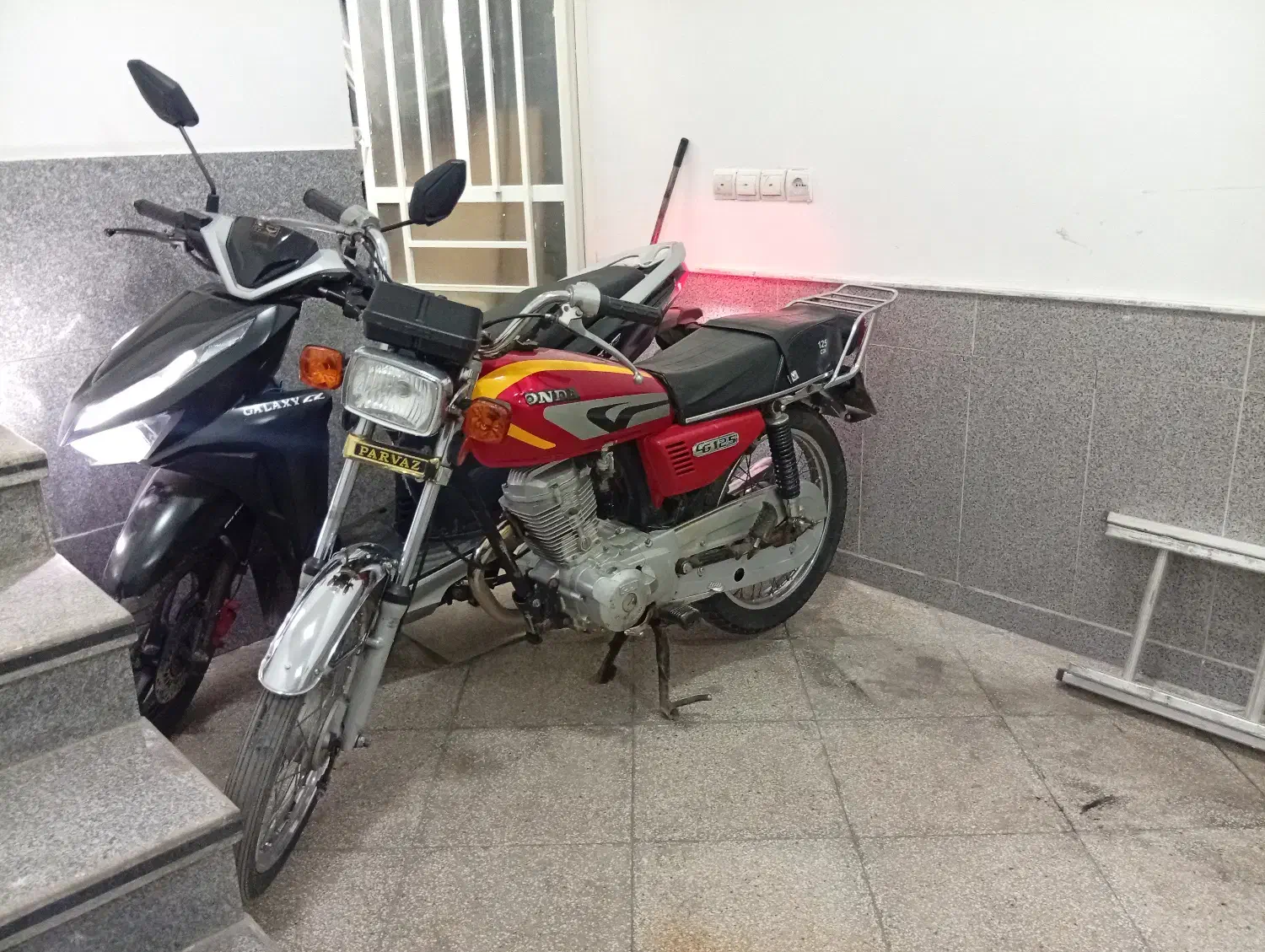 احسان۱۲۵|موتورسیکلت|نیشابور, شهرک اندیشه|دیوار