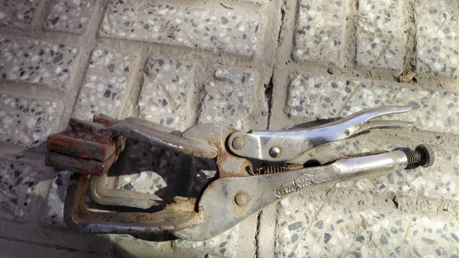 انبر قفلی ورق گیر ویز گریپ اصلی|ابزارآلات|شهرکرد, |دیوار