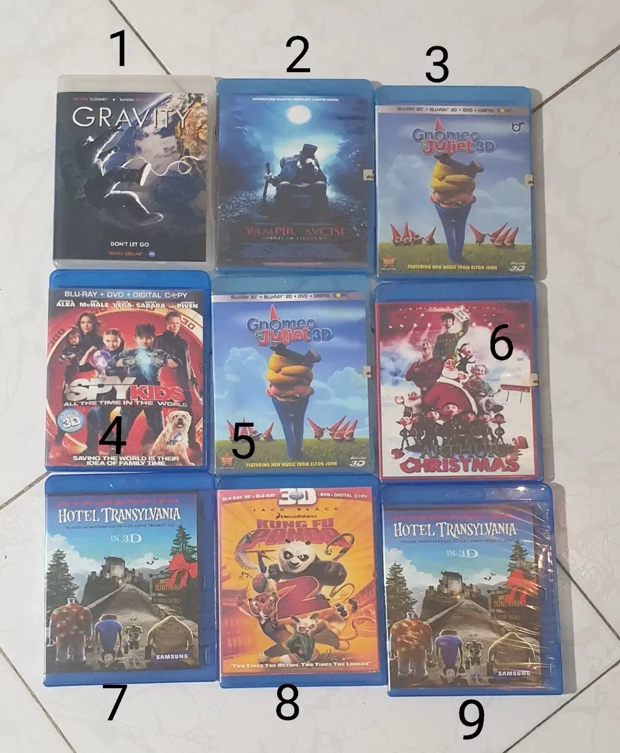 سی دی 3D ارجینال|فیلم و موسیقی|تهران, بهار|دیوار